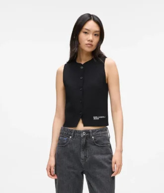 Gebreid vest
