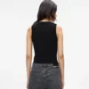 Gebreid vest