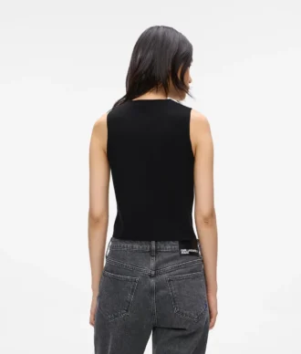 Gebreid vest