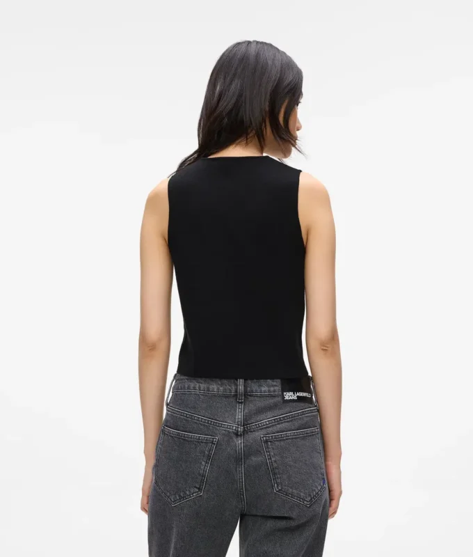 Gebreid vest