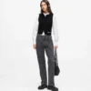 Gebreid vest