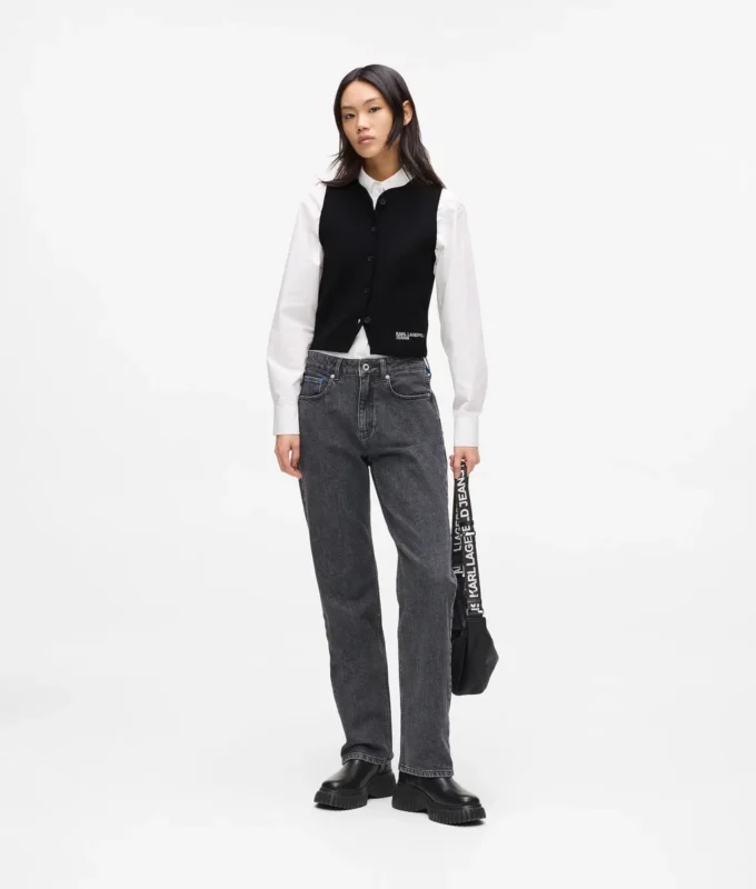 Gebreid vest