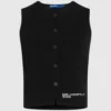 Gebreid vest