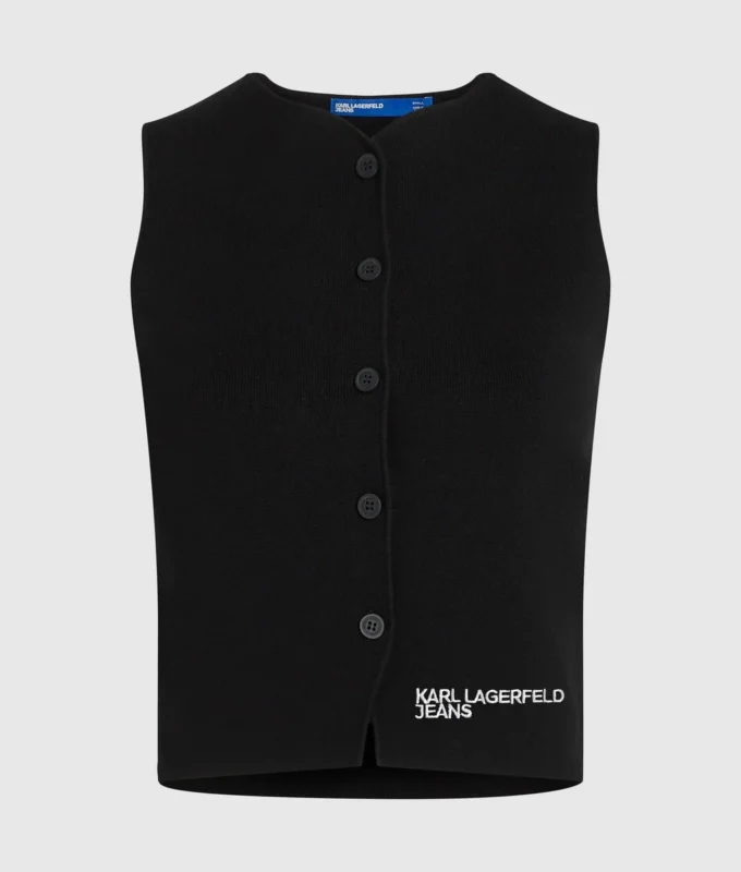 Gebreid vest