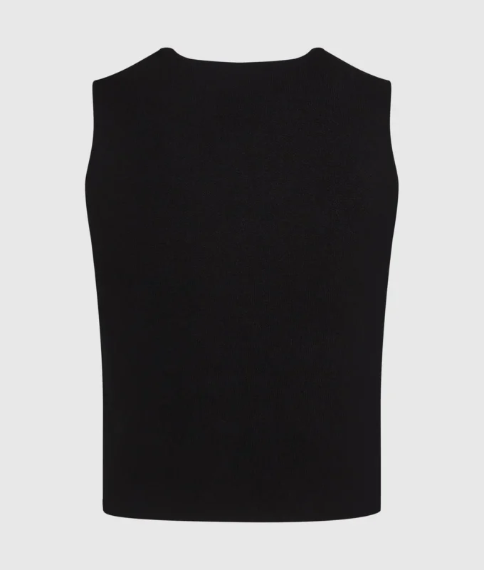Gebreid vest