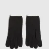 Gebreide handschoenen met logo