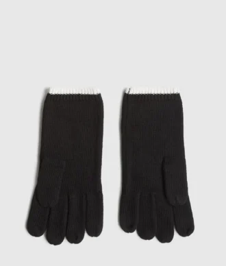 Gebreide handschoenen met logo