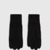 Gebreide handschoenen met logo