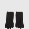 Gebreide handschoenen met logo