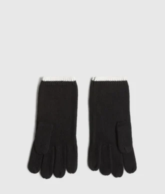 Gebreide handschoenen met logo