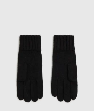 Gebreide handschoenen met logo