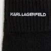 Gebreide handschoenen met logo