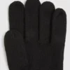 Gebreide handschoenen met logo