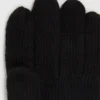 Gebreide handschoenen met logo