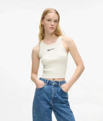 Gebreide tanktop
