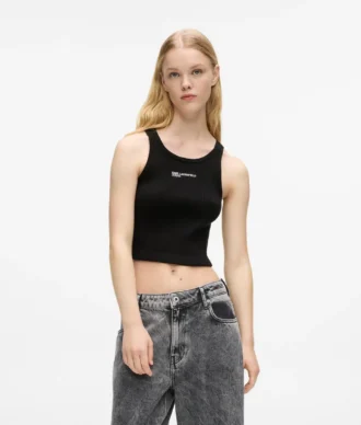 Gebreide tanktop