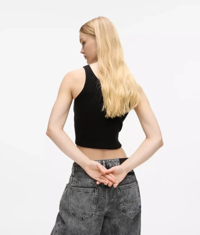 Gebreide tanktop
