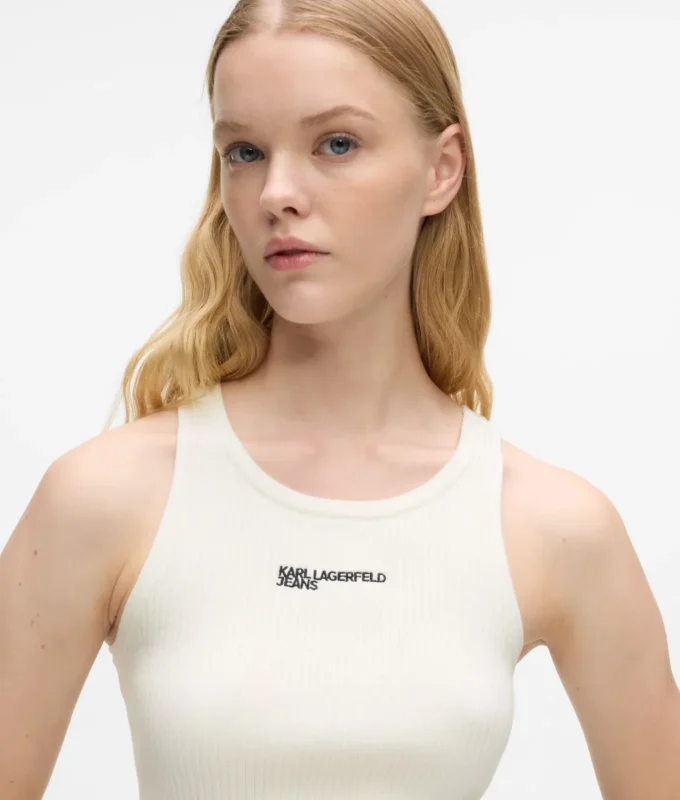 Gebreide tanktop