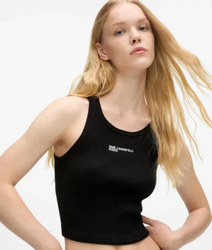 Gebreide tanktop