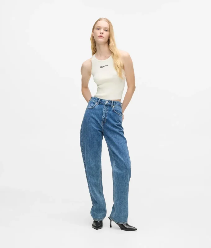 Gebreide tanktop