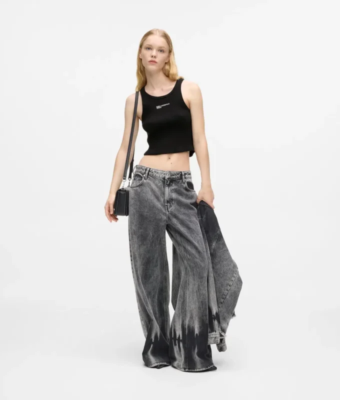 Gebreide tanktop