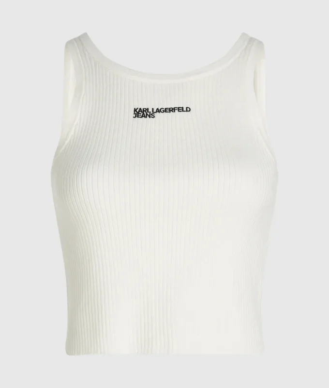 Gebreide tanktop
