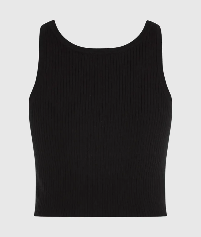 Gebreide tanktop