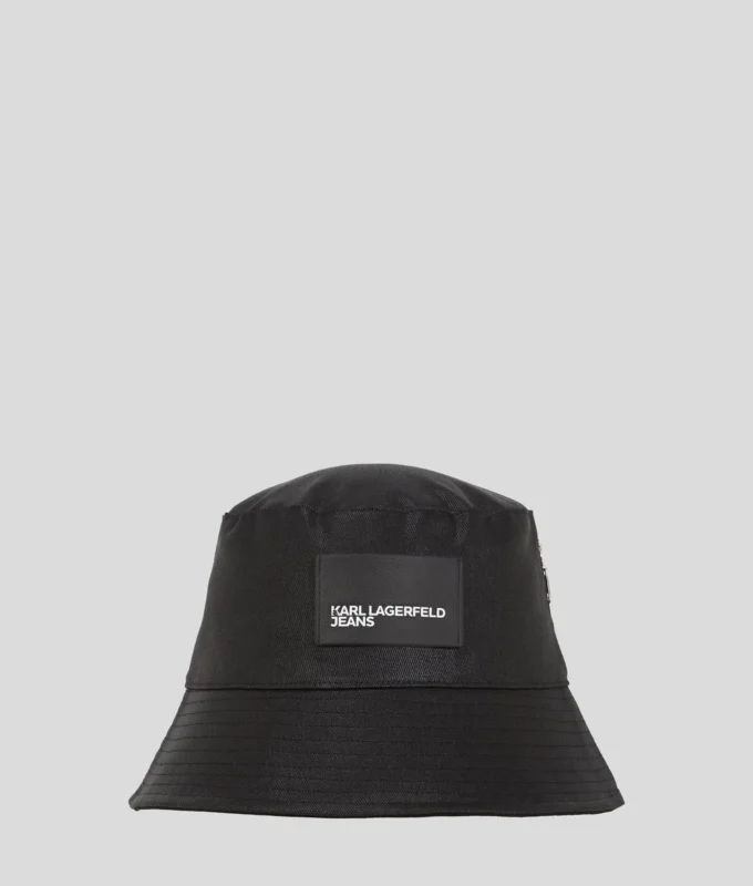 GECOATE DENIM BUCKET HAT