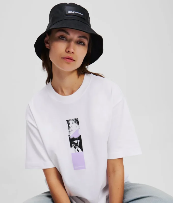 GECOATE DENIM BUCKET HAT