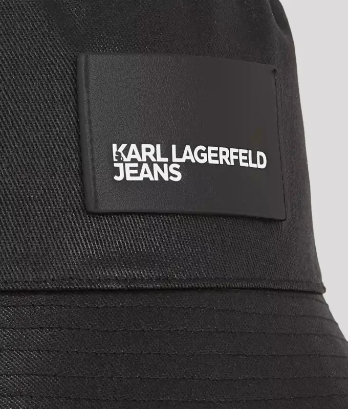 GECOATE DENIM BUCKET HAT