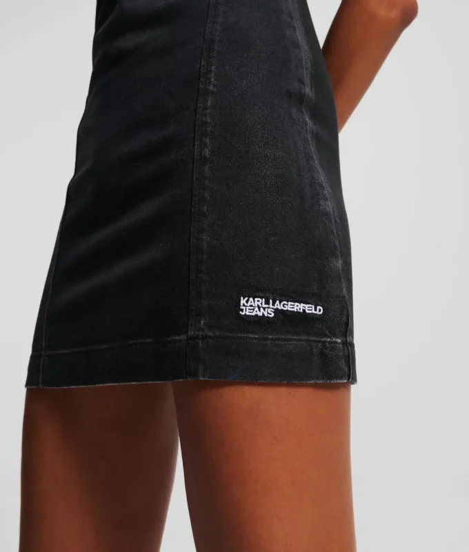 GECOATE DENIM JURK