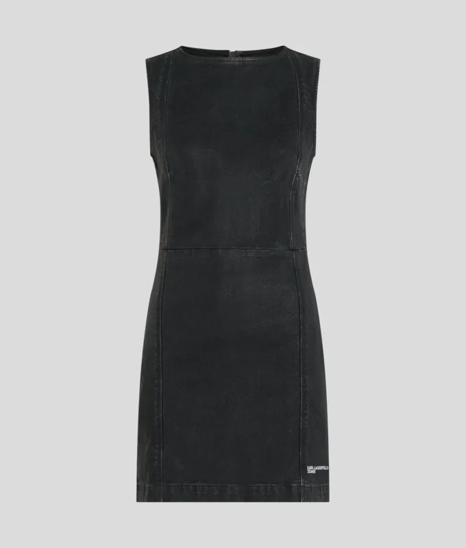GECOATE DENIM JURK
