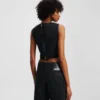GECOATE DENIM TOP