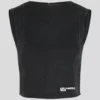 GECOATE DENIM TOP