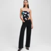 GECOATE MID-RISE RELAXED JEANS