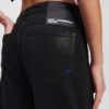GECOATE MID-RISE RELAXED JEANS