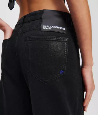 GECOATE MID-RISE RELAXED JEANS