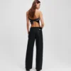 GECOATE MID-RISE RELAXED JEANS