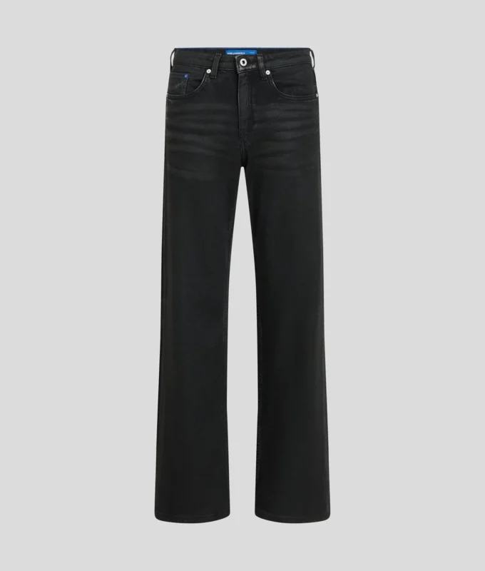 GECOATE MID-RISE RELAXED JEANS