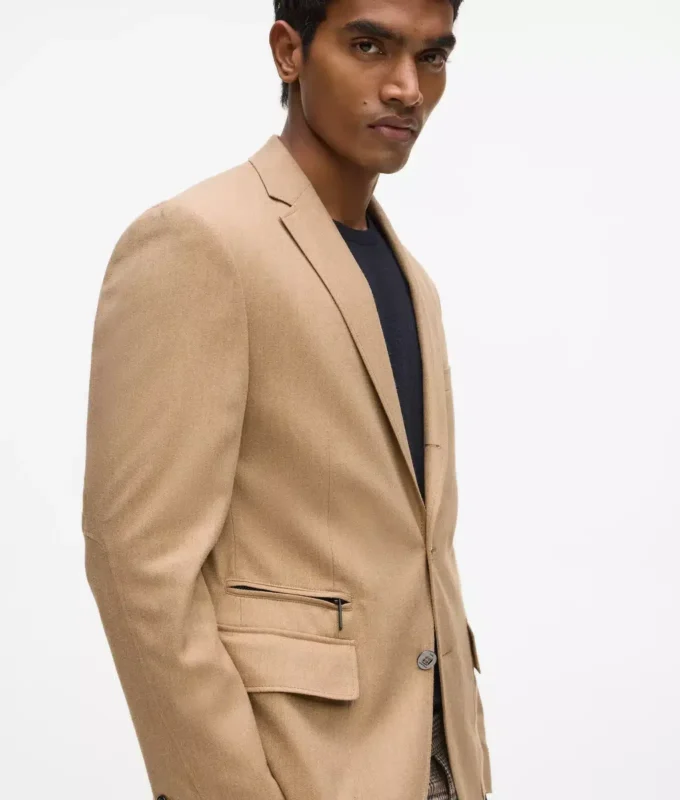 Gelaagde blazer