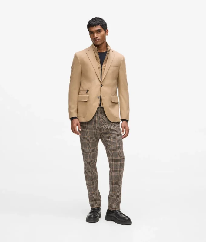Gelaagde blazer