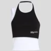 GELAAGDE GERIBBELDE TANKTOP