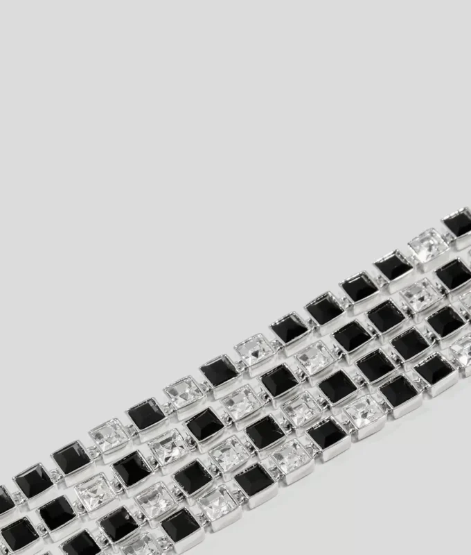GELAAGDE KRISTALARMBAND