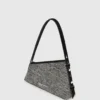 Geo denim schoudertas