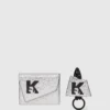 Geo portemonnee en sleutelhanger cadeauset