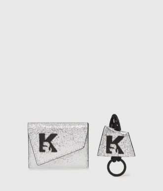 Geo portemonnee en sleutelhanger cadeauset