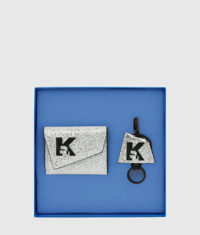 Geo portemonnee en sleutelhanger cadeauset