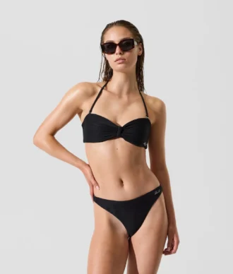 GERIBBELDE BANDEAU BIKINITOP