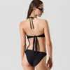 GERIBBELDE BANDEAU BIKINITOP