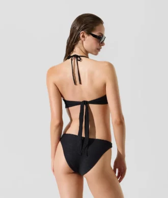 GERIBBELDE BANDEAU BIKINITOP